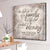 Personalized "The Love Of A Family" Premium Canvas