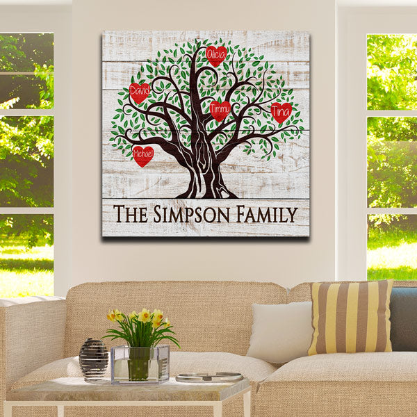 Family Tree Designs For Wall