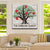 Personalized "Family Tree" Premium Square Canvas Wall Art