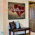 Personalized "Texas Family Name" Canvas Wall Art 