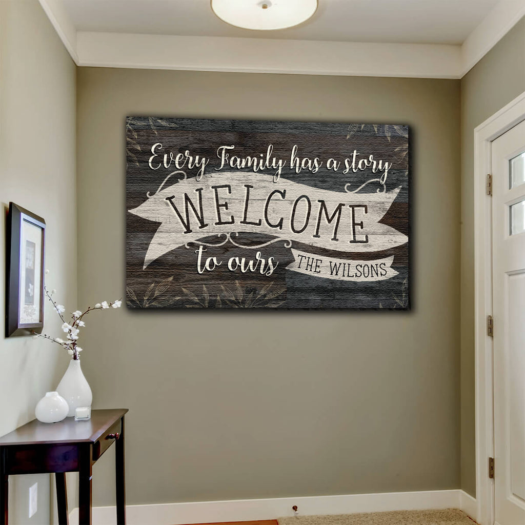 Personalized Name Family House Owl Welcome Just Kidding Reading
