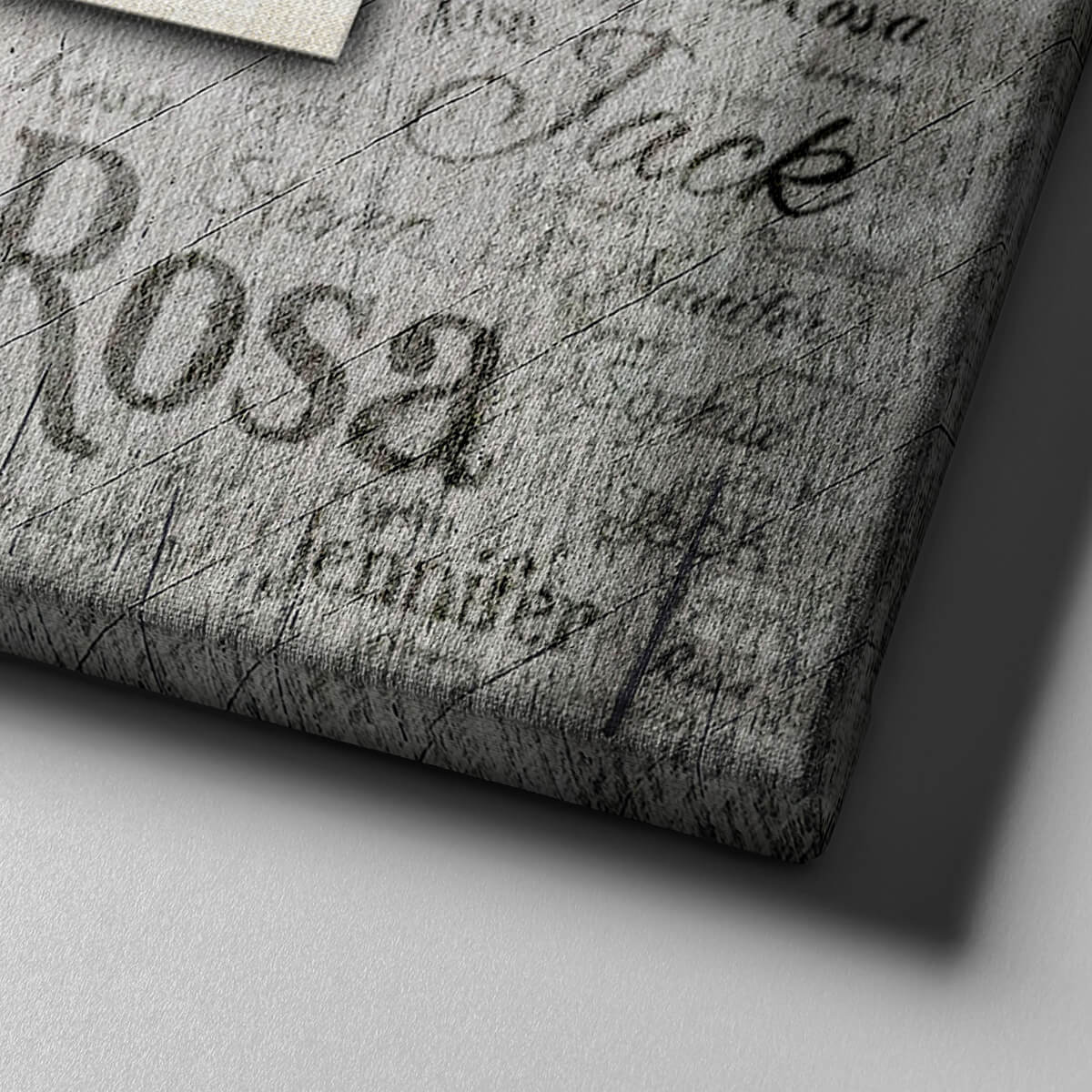 Personalized "This Is Us" With Names on Background Premium Canvas