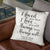 Personalized Pillow "Loved You Then, Love You Still.."