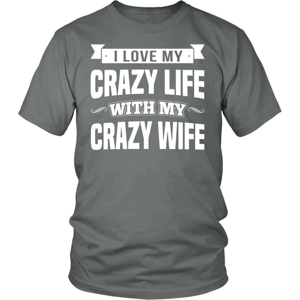 crazy wife shirts