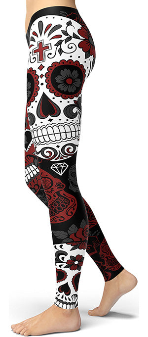 skull leggings gearden