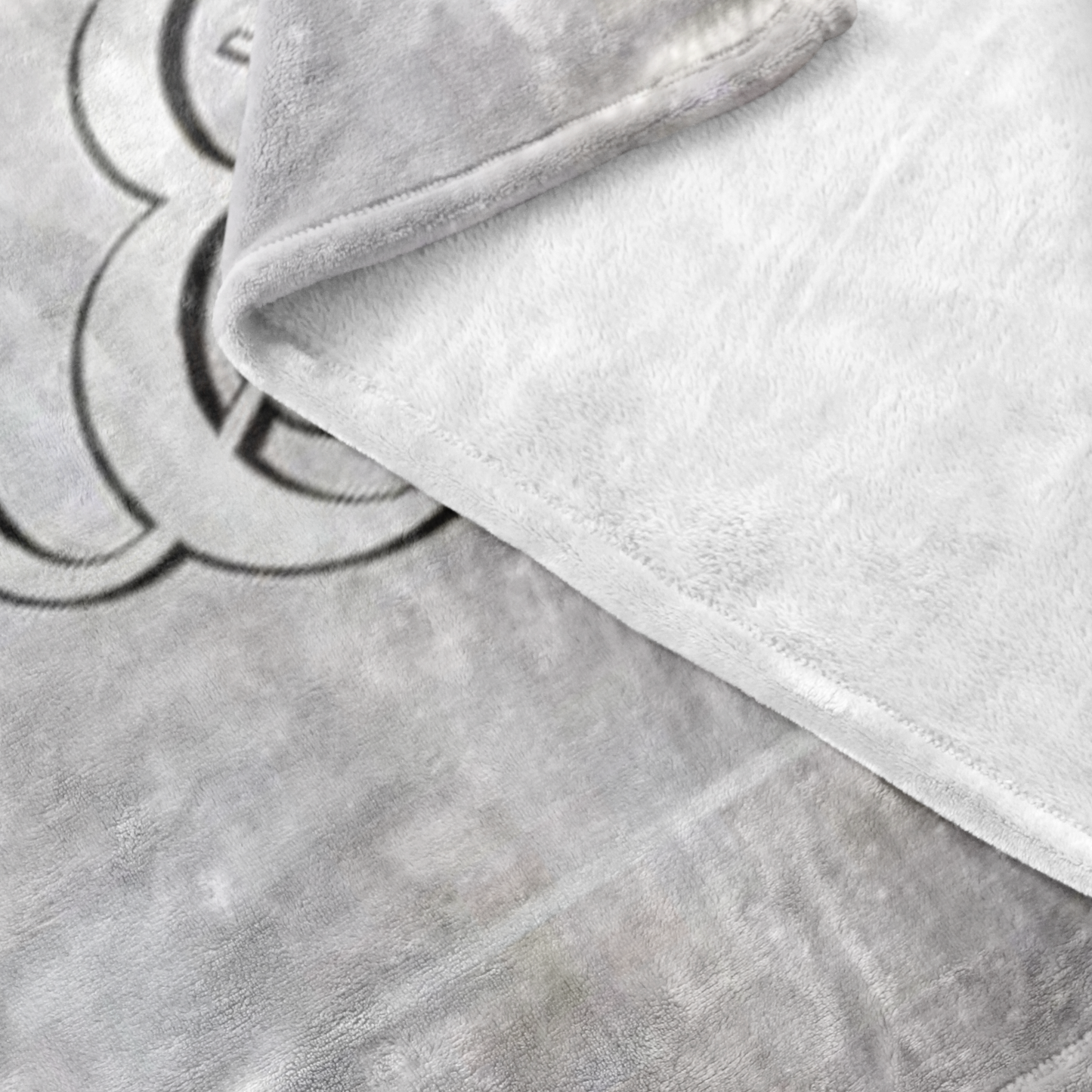 "I Love My Grandkids To The Moon And Back" Premium Fleece Blanket