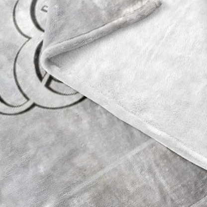 "I Love My Grandkids To The Moon And Back" Premium Fleece Blanket