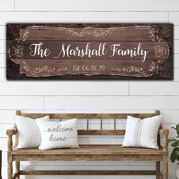 wooden patio bench - customized throw pillow - customized wooden wall art - GearDen