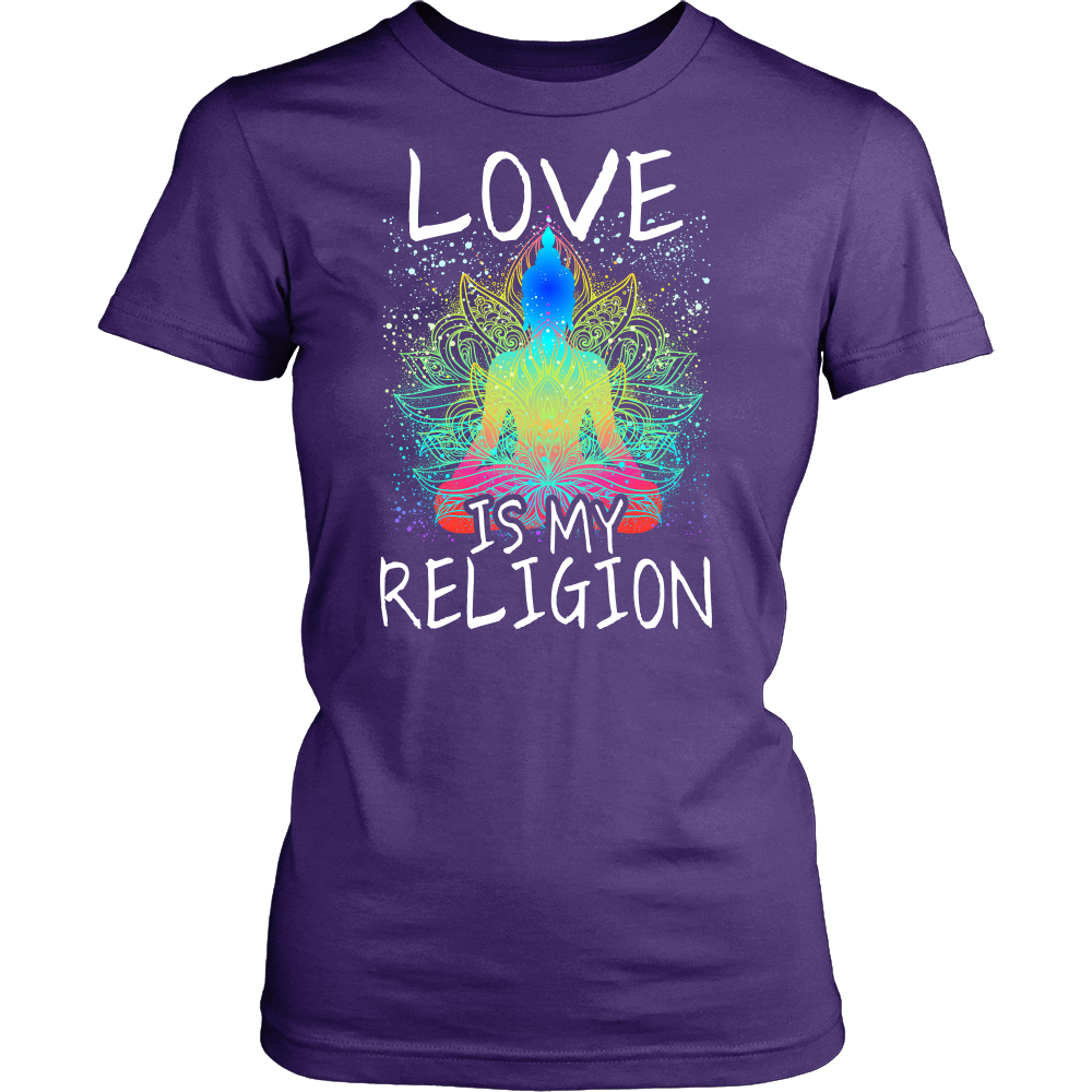 love is my religion t shirt