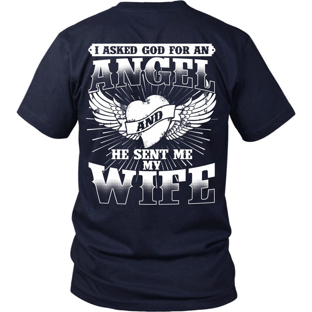 "Angel Wife" Shirts