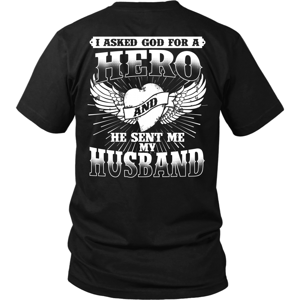 "Hero Husband" Shirt