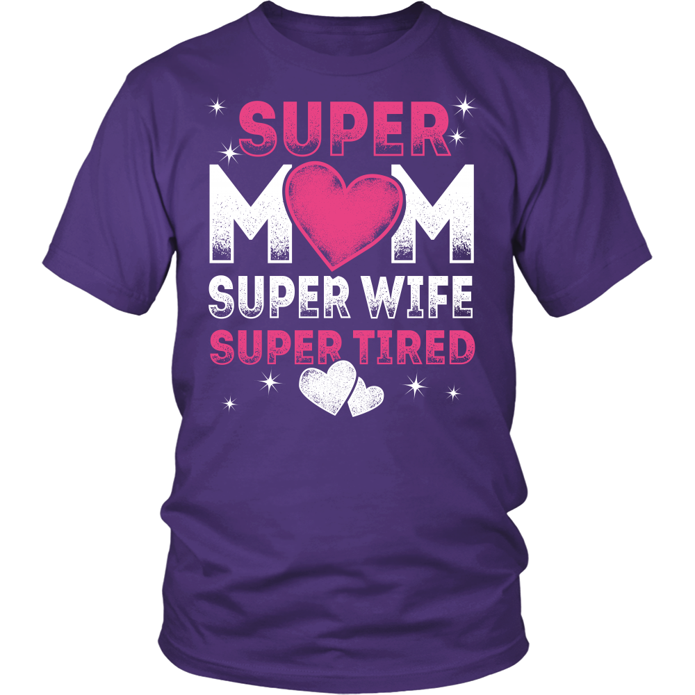 "Super Mom" Shirt