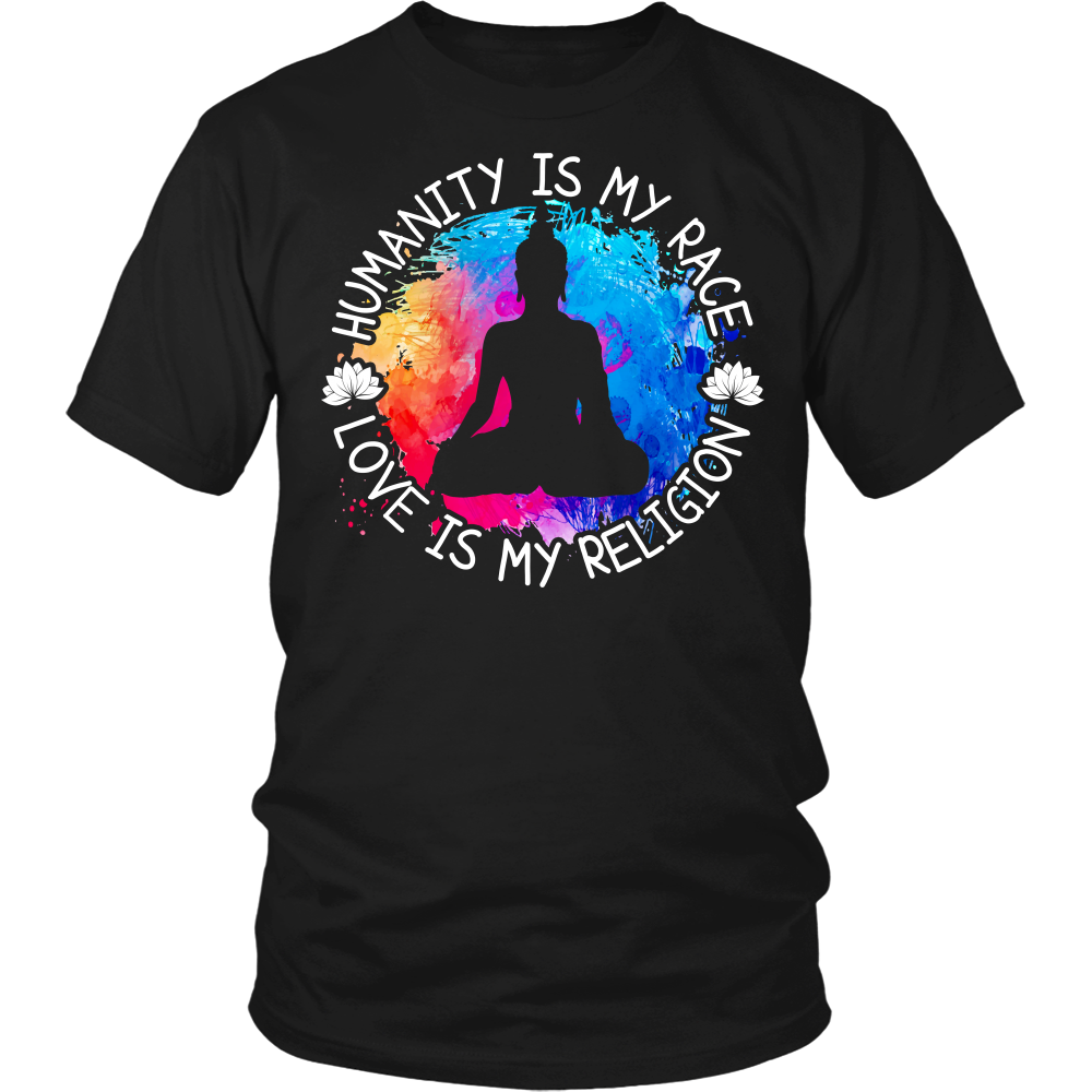 love is my religion t shirt