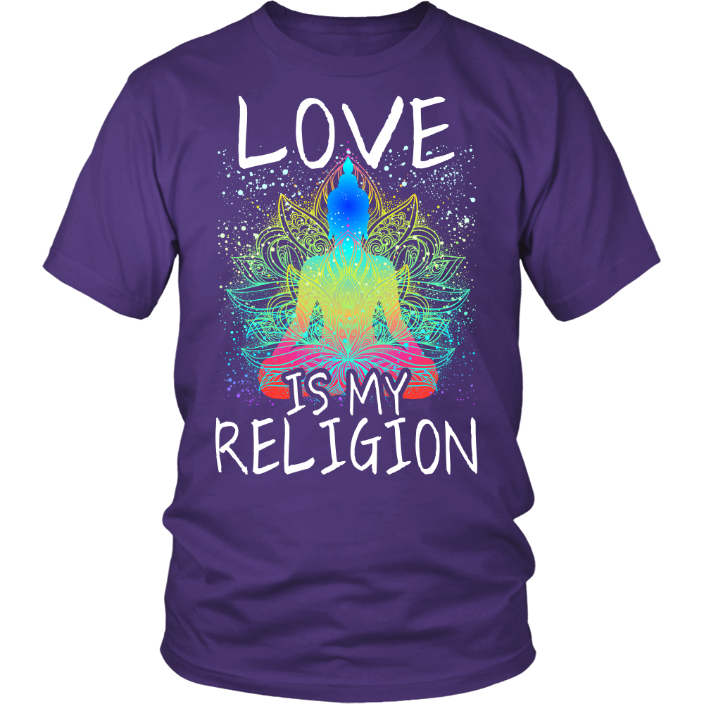 "Love is My Religion" Shirt