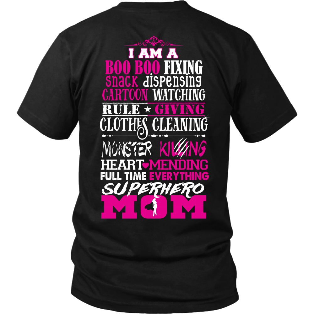 "Superhero Mom" Shirt