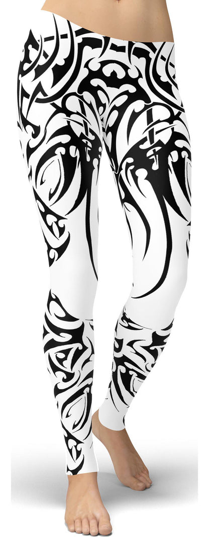 Tribal Pattern Leggings