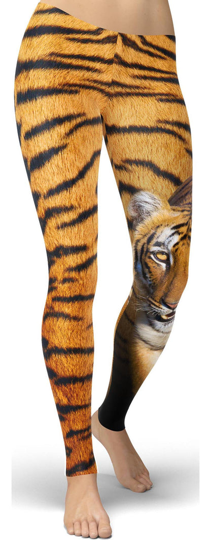 Tiger Skin Leggings