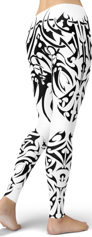 Tribal Pattern Leggings