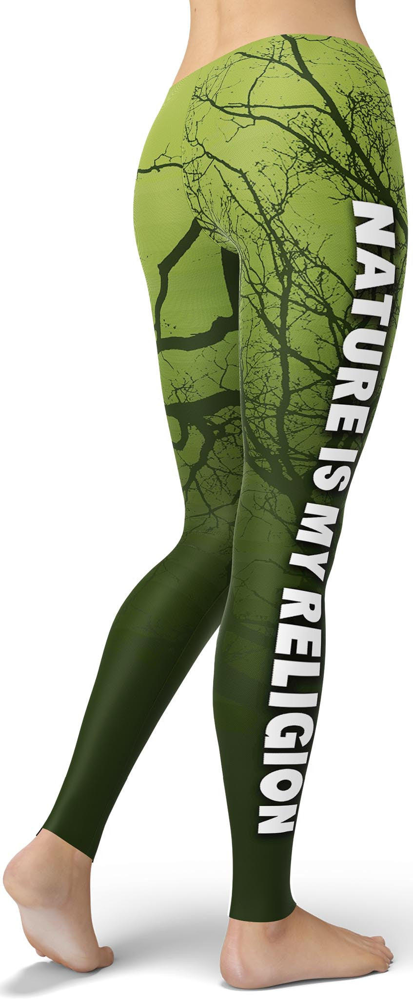 Nature is My Religion Leggings