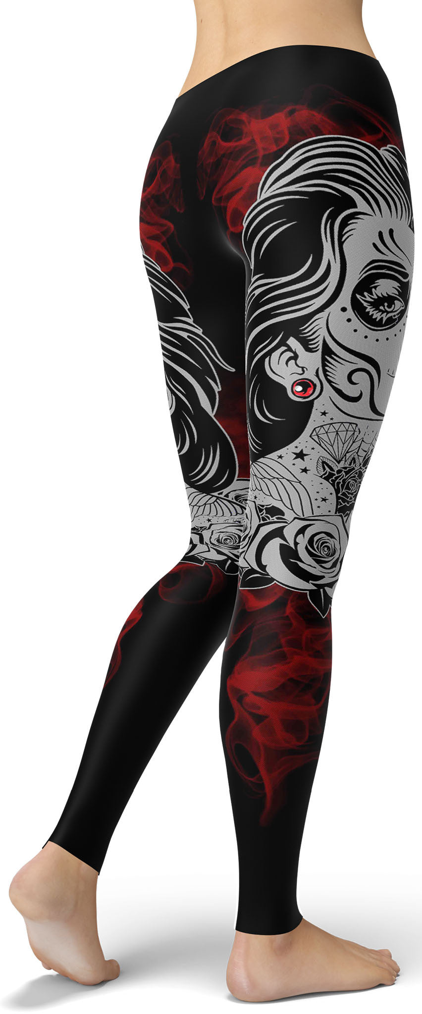 Day of the Dead Leggings
