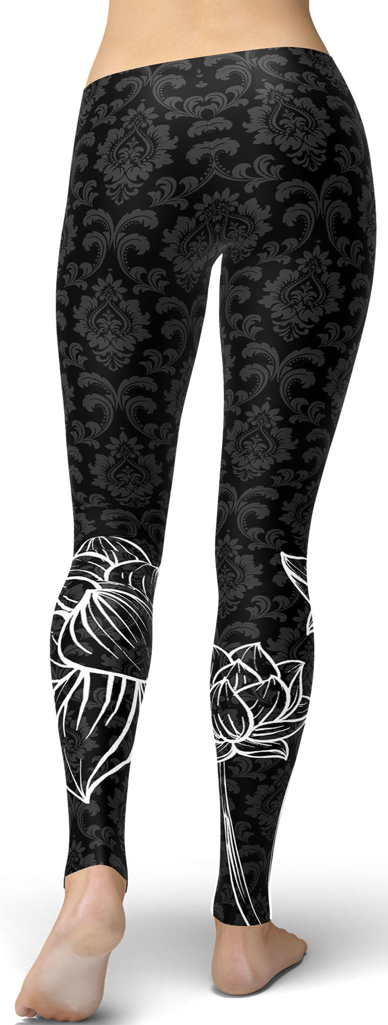 Lotus Flower Leggings