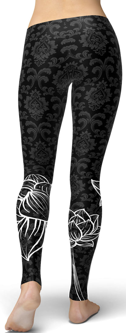 Lotus Flower Leggings