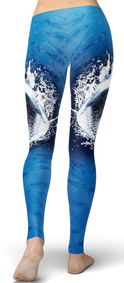 Shark Attack Leggings!
