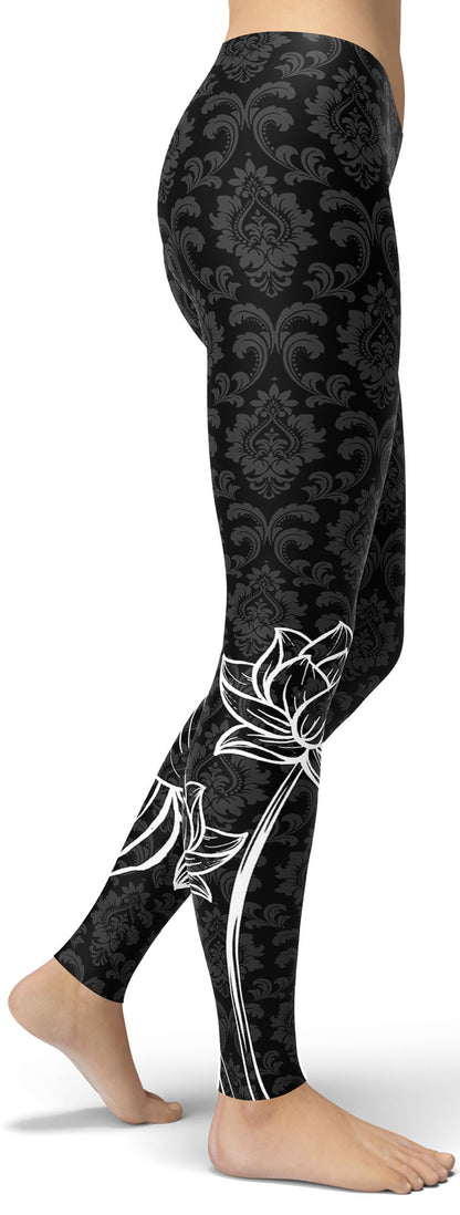 Lotus Flower Leggings
