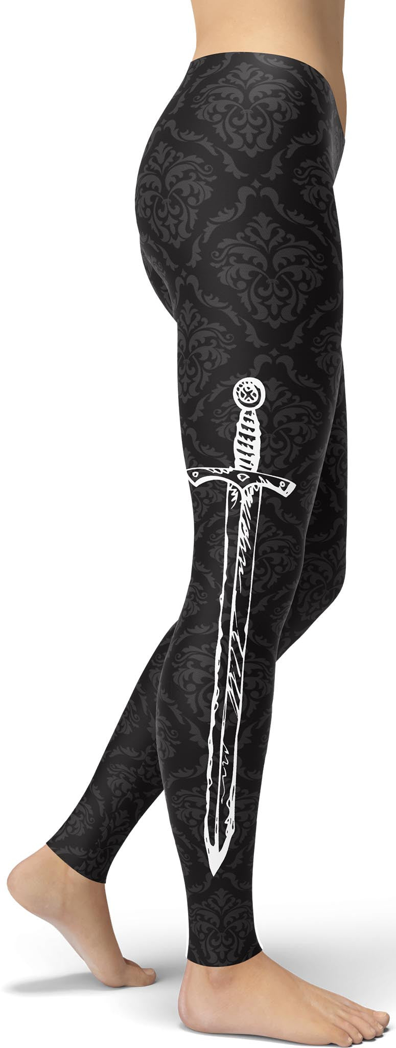 Side Sword Leggings