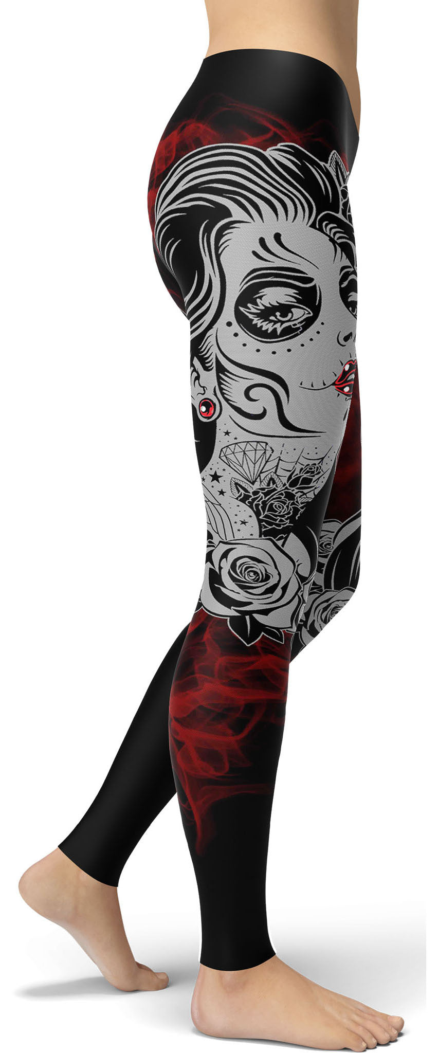 Day of the Dead Leggings