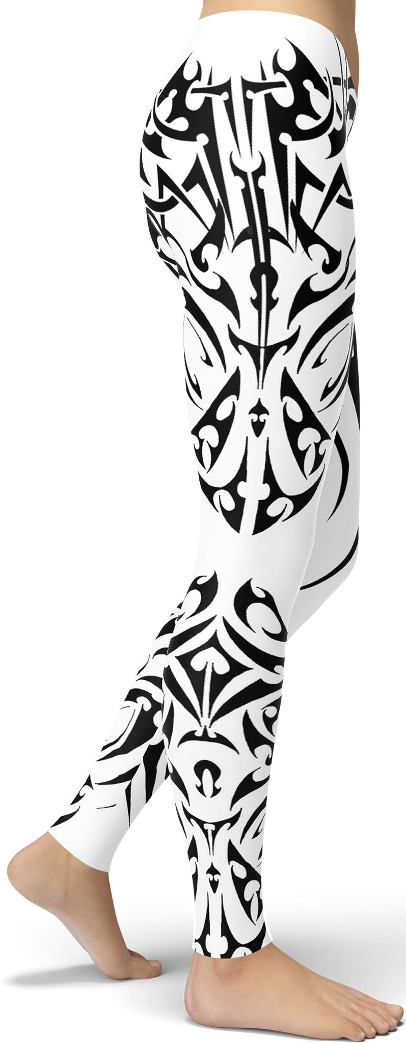 Tribal Pattern Leggings