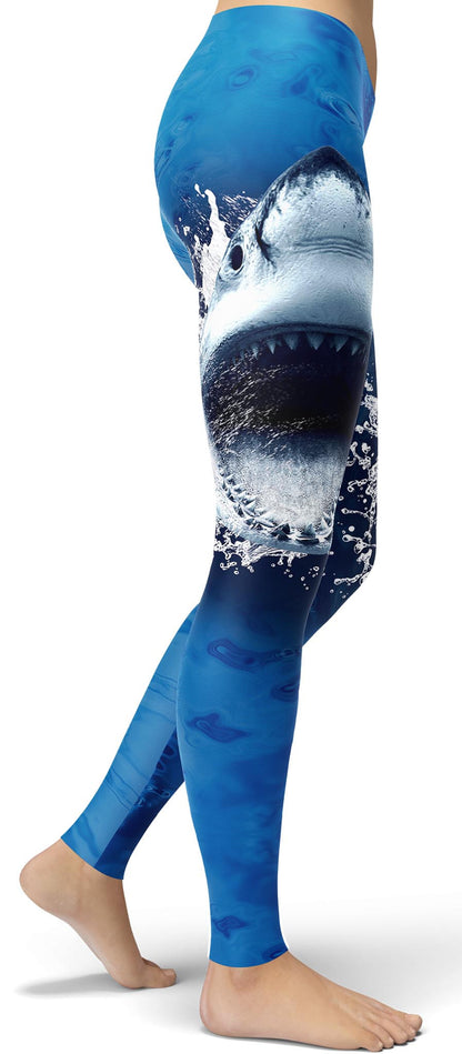 Shark Attack Leggings!