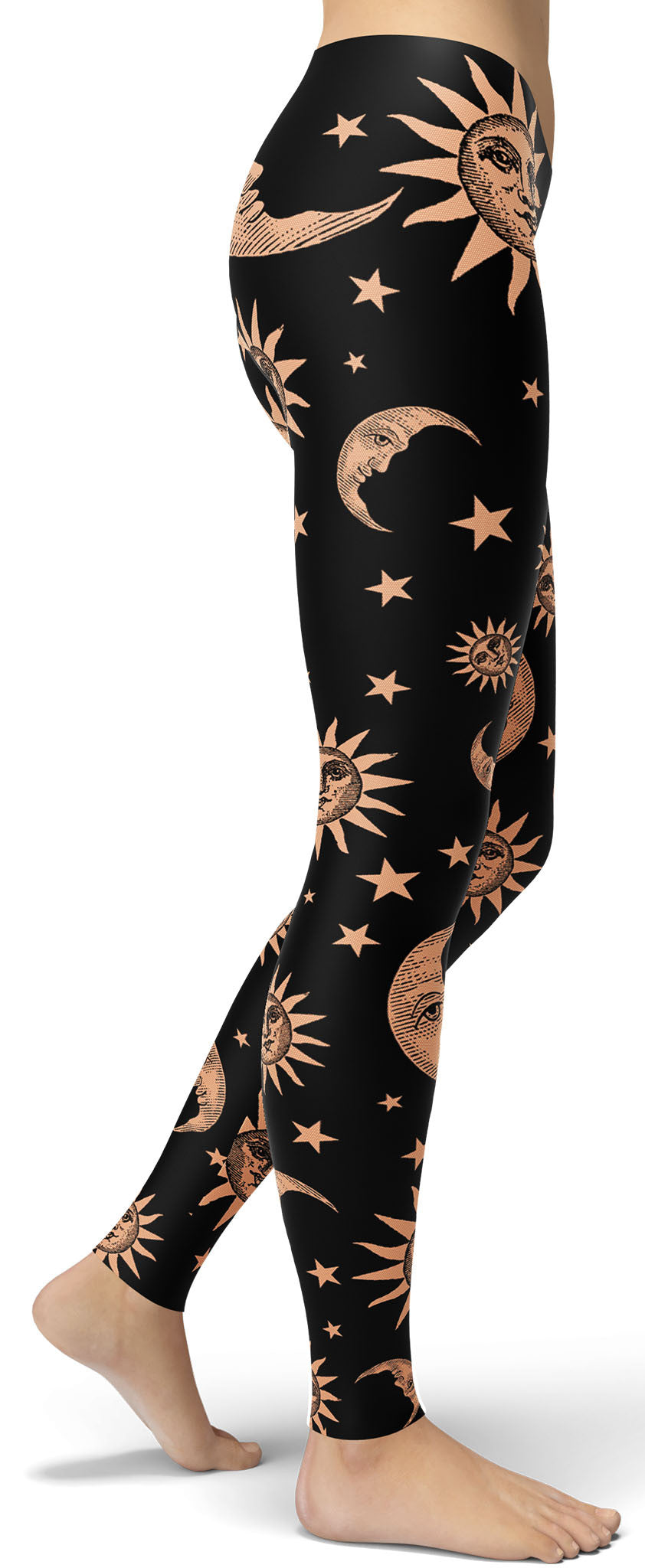Celestial Symbol Leggings