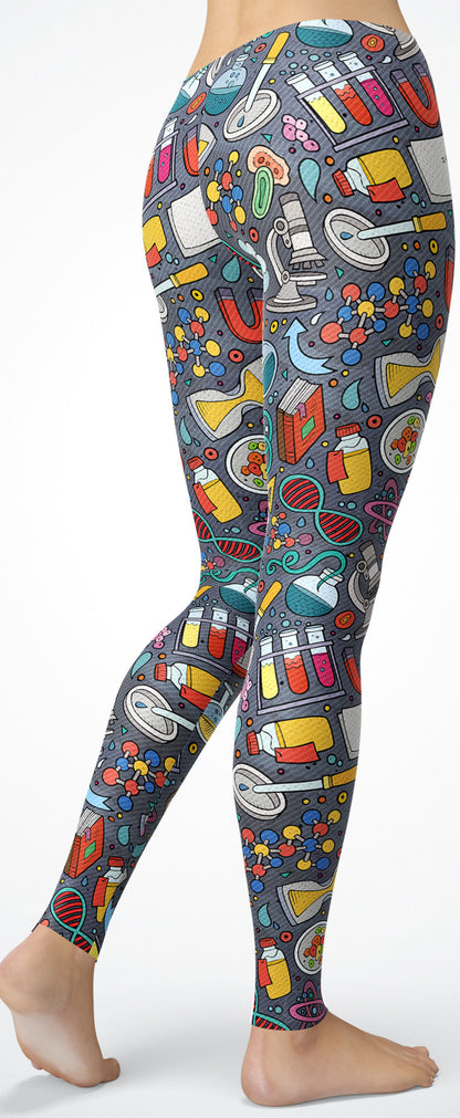 Science Teacher Leggings