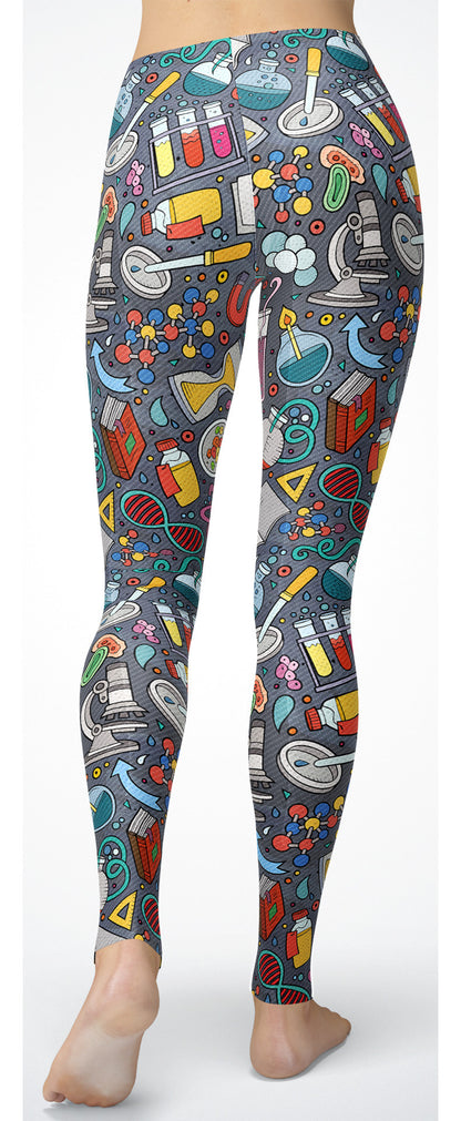 Science Teacher Leggings