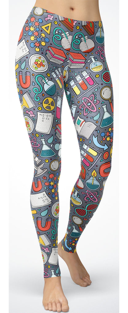 Science Teacher Leggings