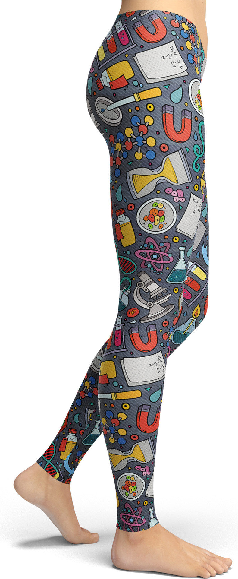 Science Teacher Leggings