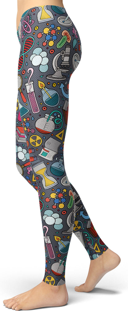 Science Teacher Leggings