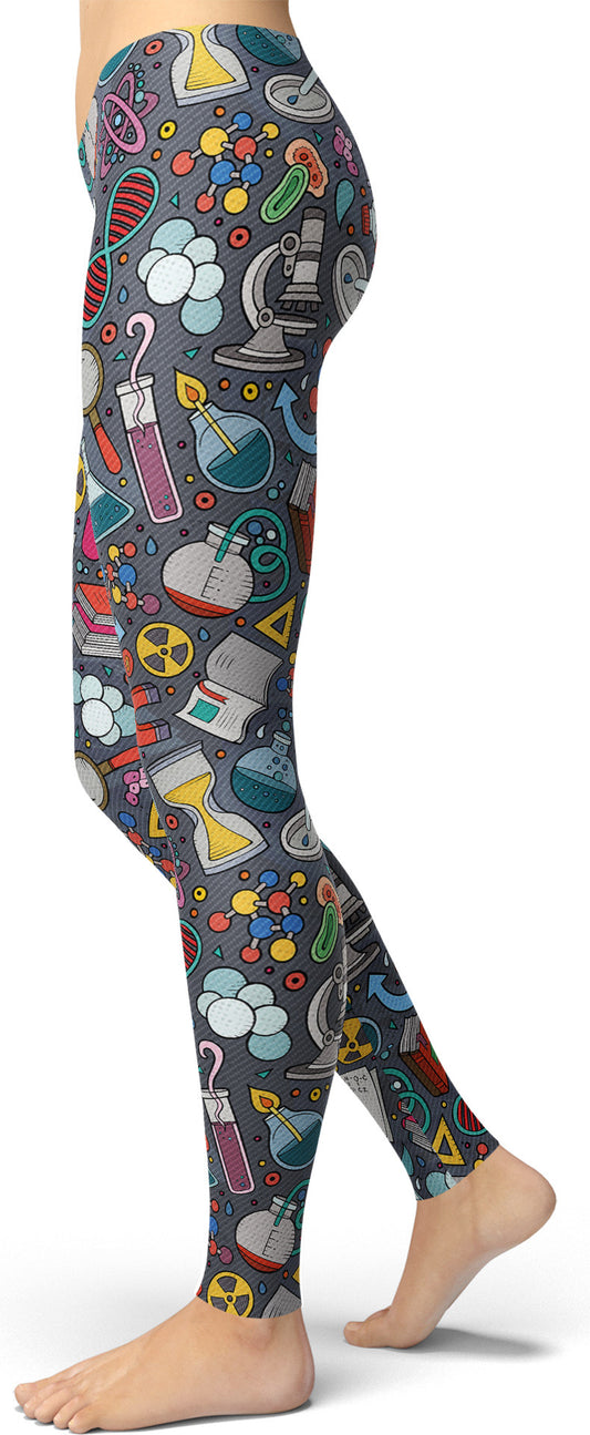 Science Teacher Leggings