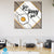"See The Sunny Side" Premium Canvas wall art for kitchen