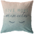 "Five More Minutes" Pillow