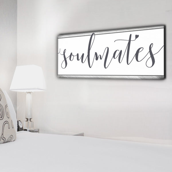 soulmates massive extra large panoramic bedroom canvas wall art