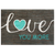 "Love You More" Premium Canvas