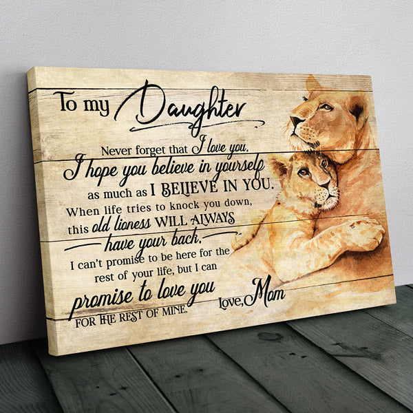 I Love You Daughter Images To My Daughter, Never Forget I Love