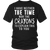 "Time/Crayons" Shirts