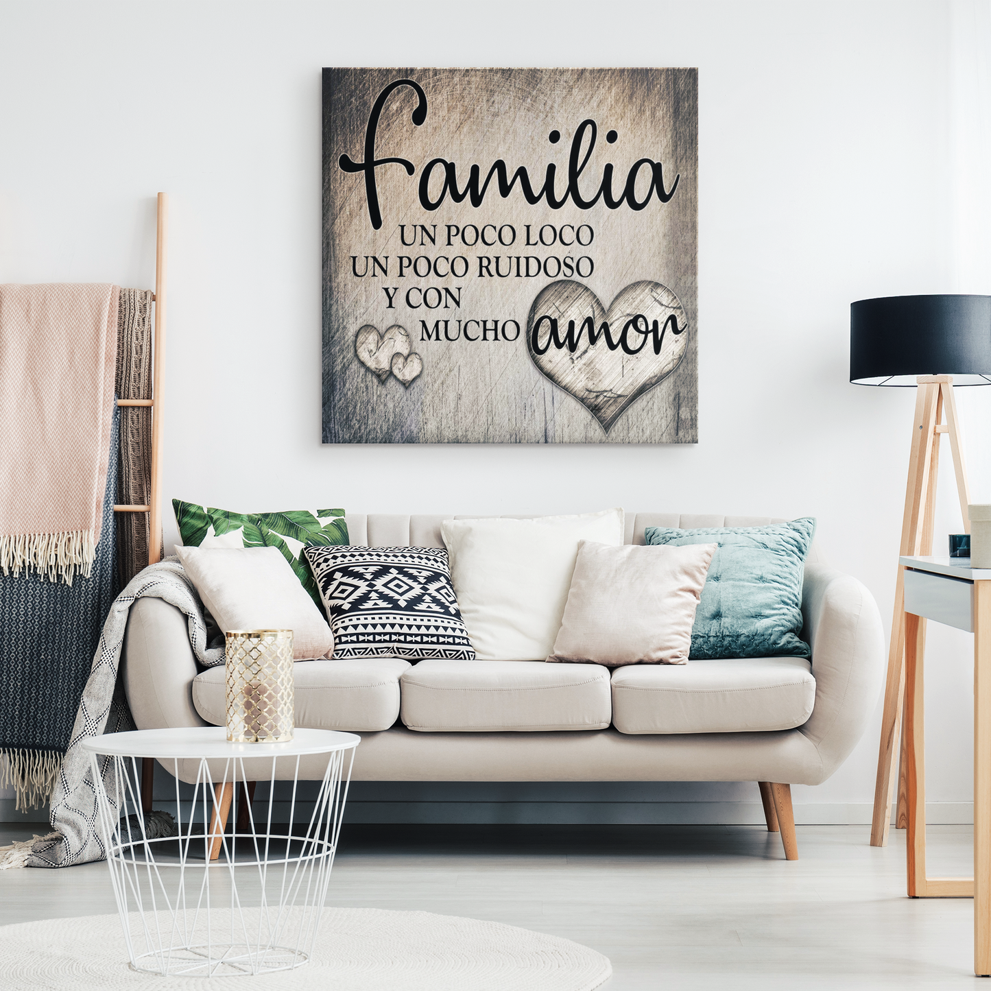 "Familia...Amor" Premium Canvas