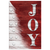 "JOY" Premium Christmas Canvas