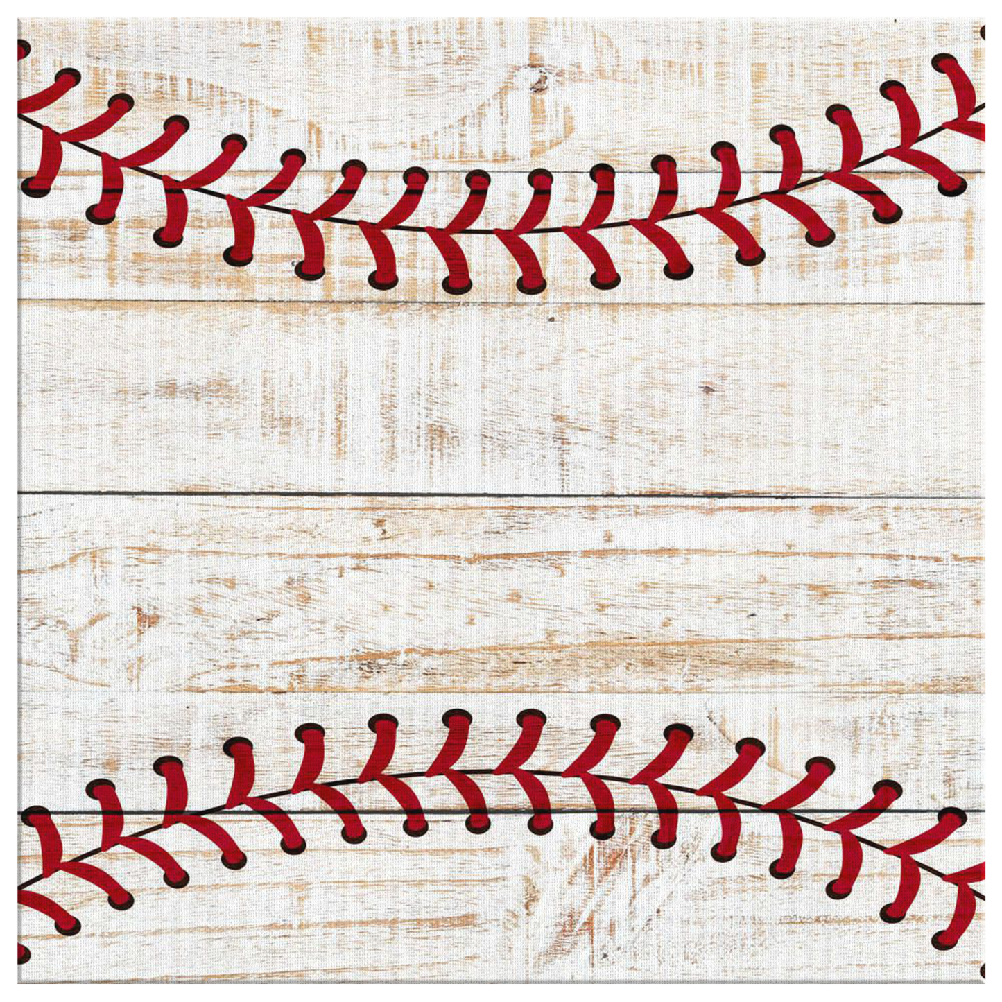 Personalized Baseball Name Premium Canvas