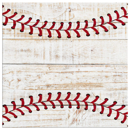 Personalized Baseball Name Premium Canvas