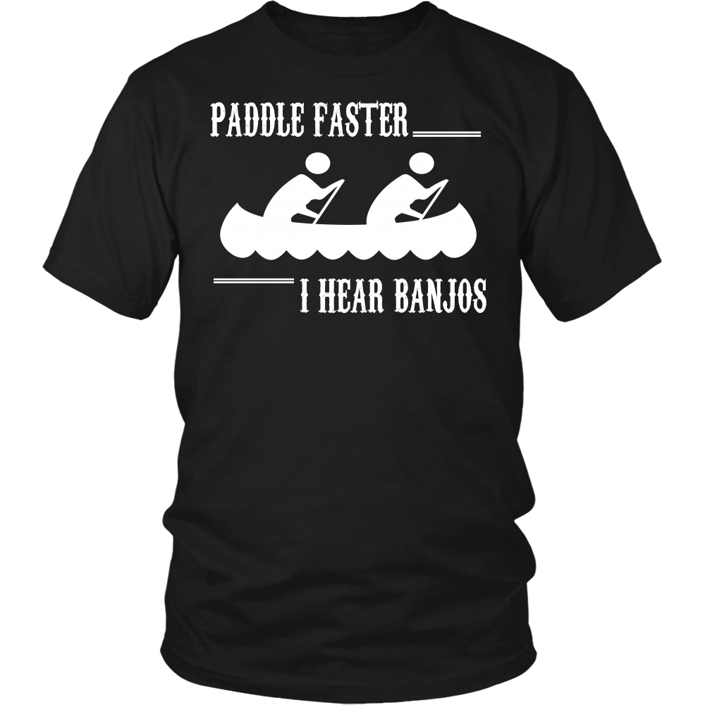 "Paddle Faster" Shirt
